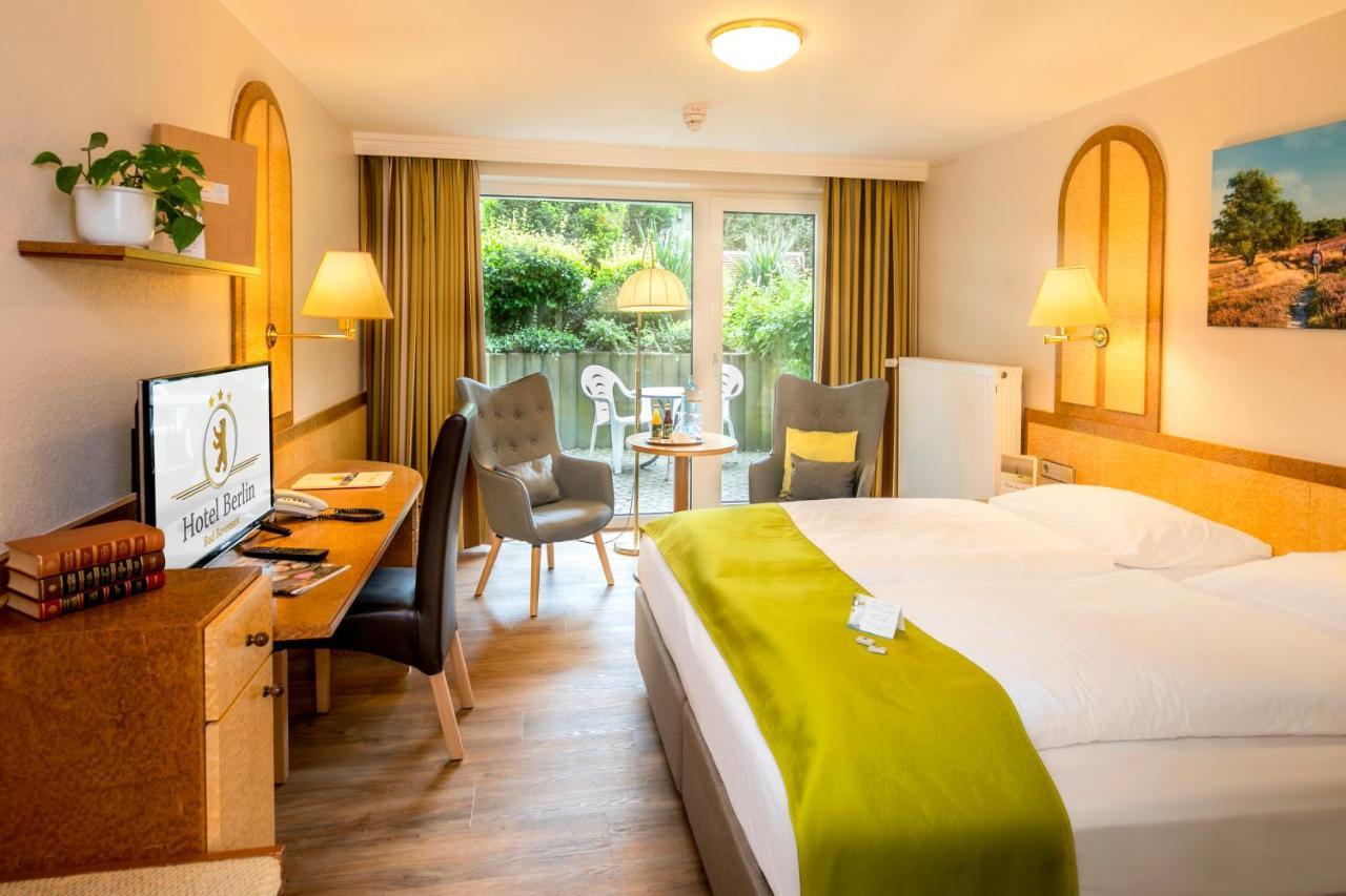 Akzent Hotel Berlin Бад Бевензен Екстериор снимка