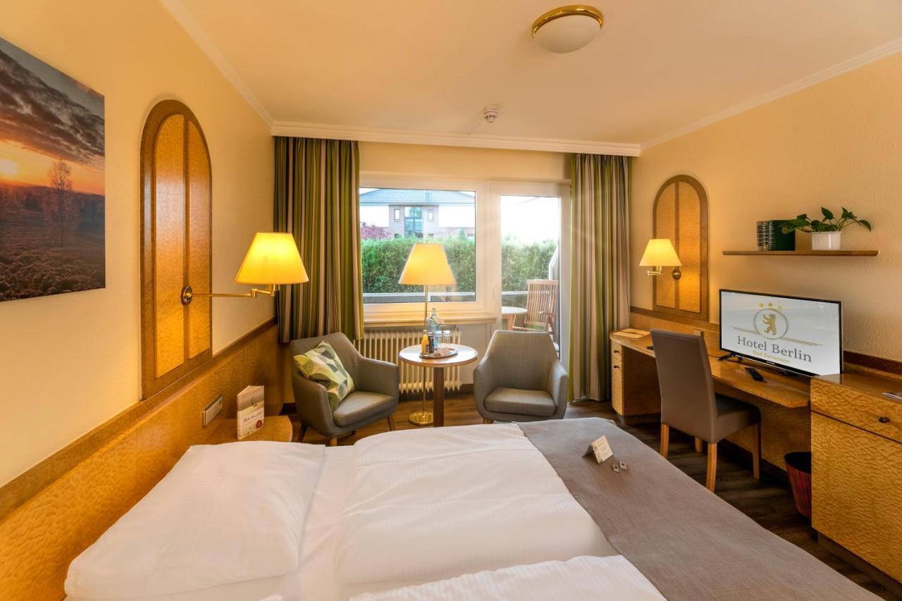Akzent Hotel Berlin Бад Бевензен Екстериор снимка
