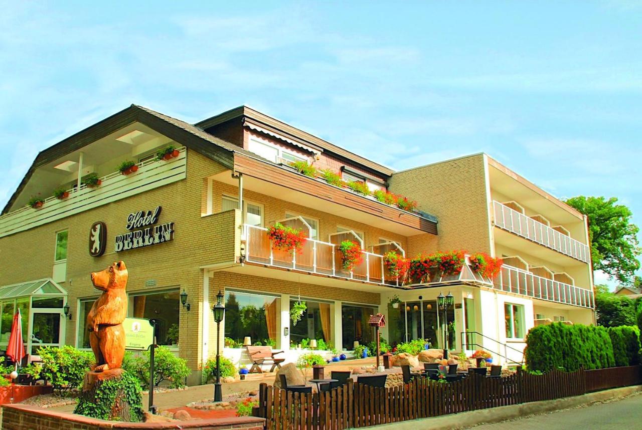 Akzent Hotel Berlin Бад Бевензен Екстериор снимка