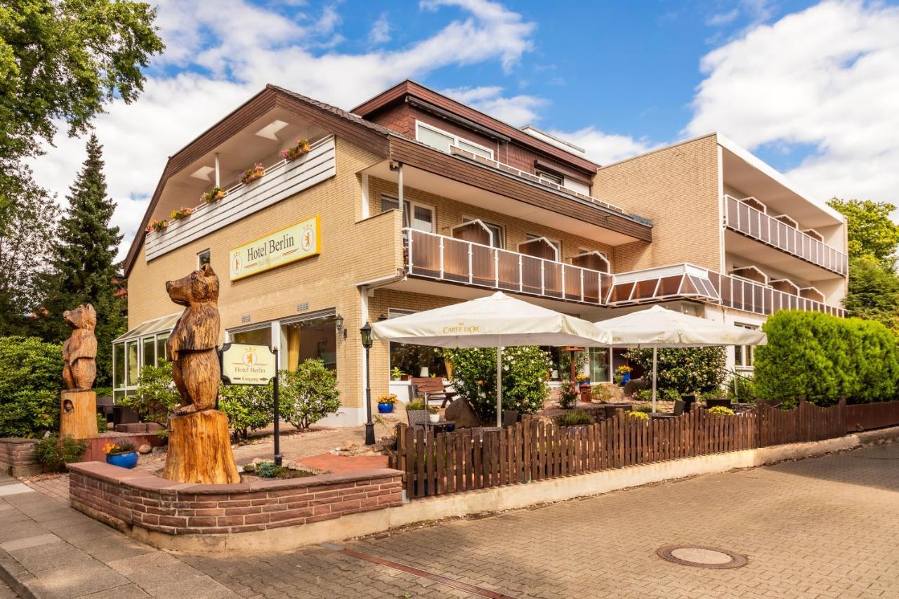 Akzent Hotel Berlin Бад Бевензен Екстериор снимка