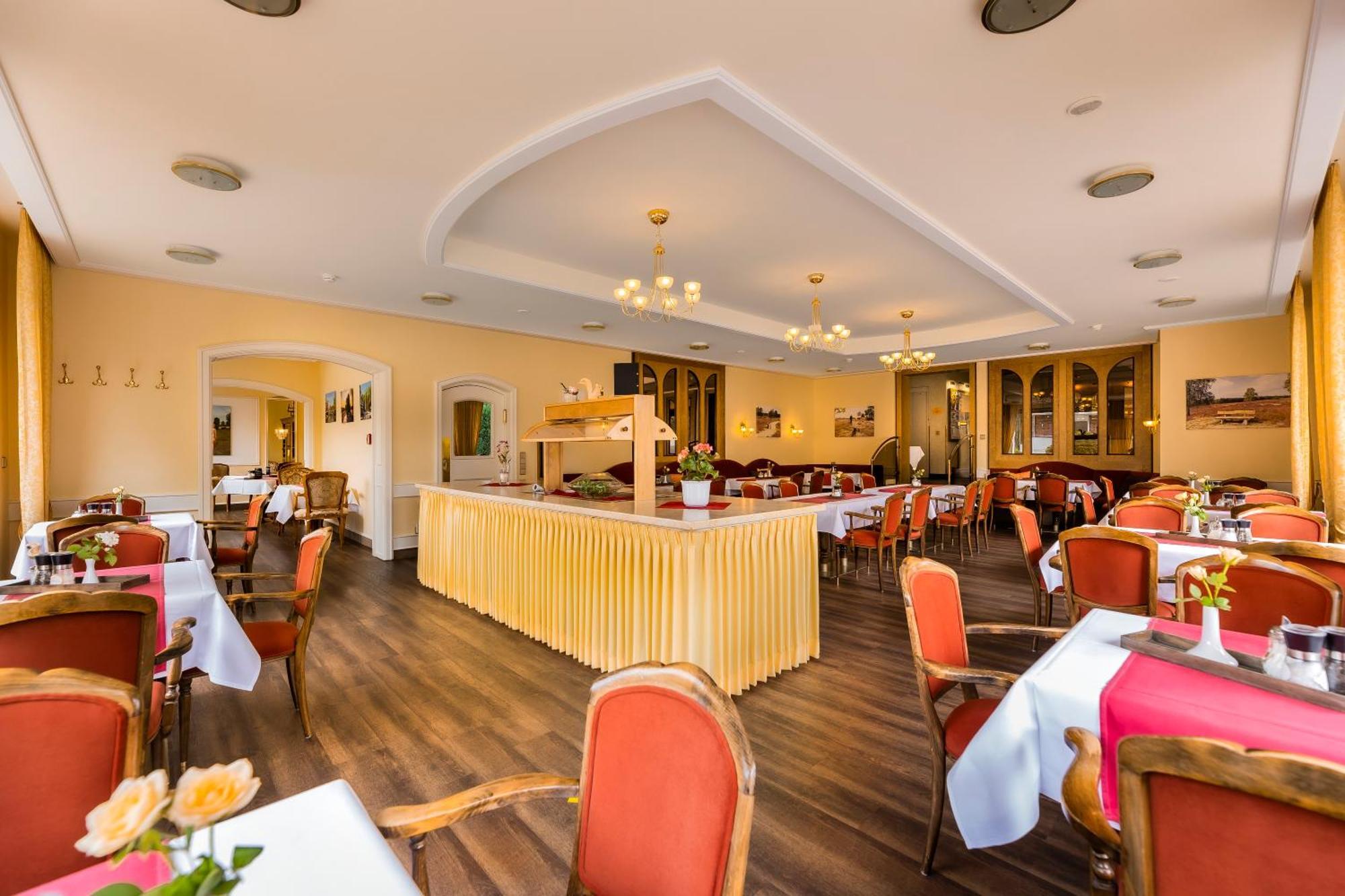 Akzent Hotel Berlin Бад Бевензен Екстериор снимка