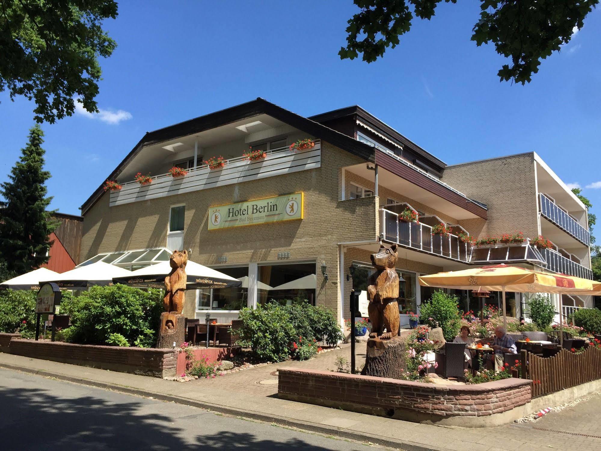 Akzent Hotel Berlin Бад Бевензен Екстериор снимка