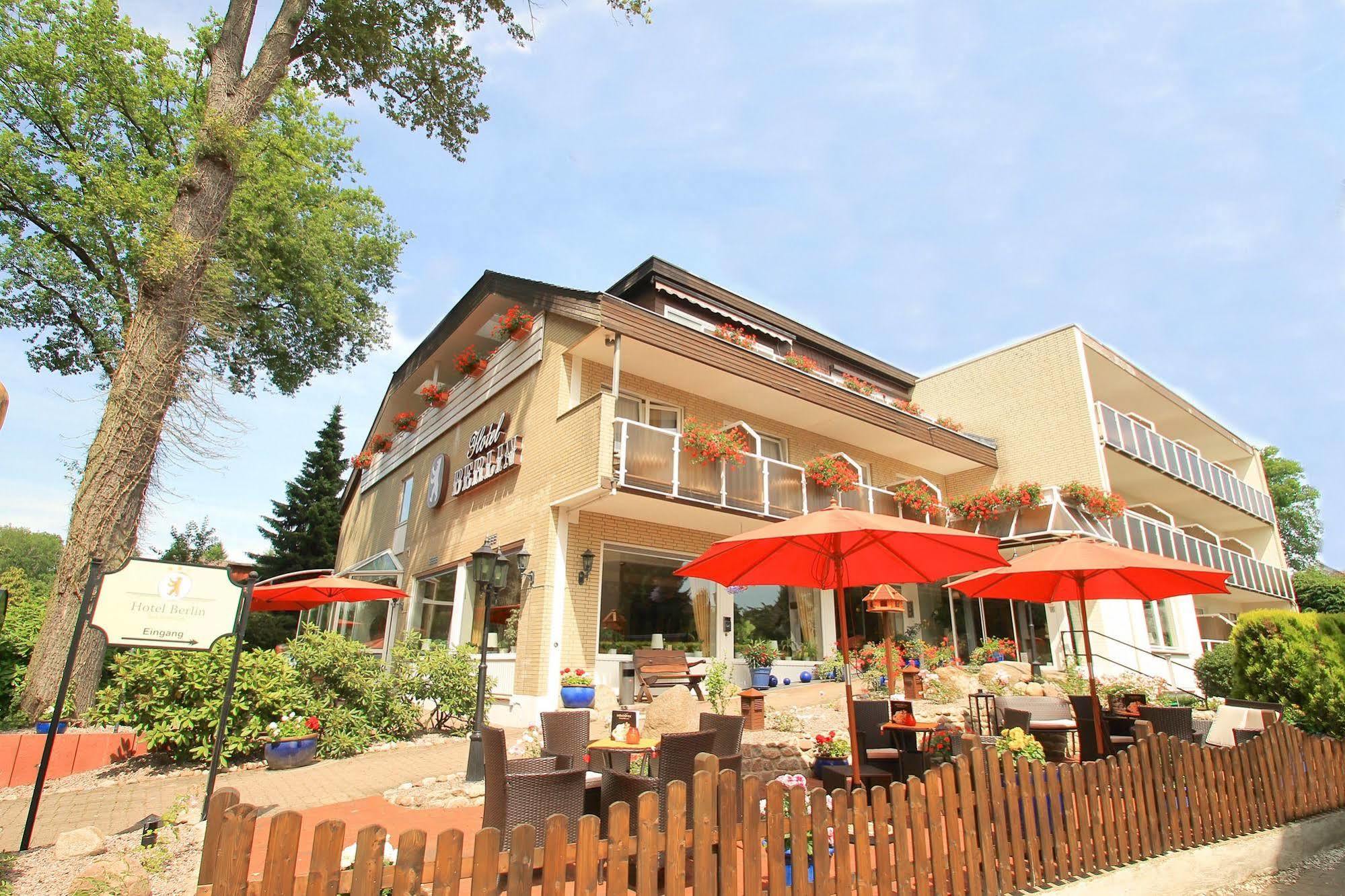 Akzent Hotel Berlin Бад Бевензен Екстериор снимка